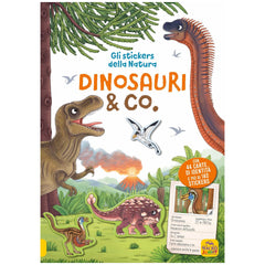 MACRO JUNIOR - Dinosauri-Co-Books