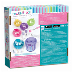 MAKE IT REAL - Party Nails Glitter Nail Studio - Makeup