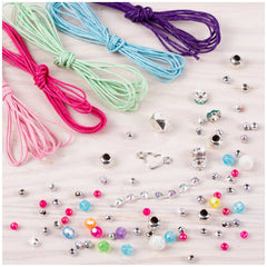 MAKE IT REAL - Rainbow Bling Bracelets - Arts and Crafts