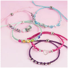 MAKE IT REAL - Rainbow Bling Bracelets - Arts and Crafts