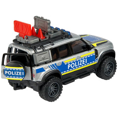 Majorette Land Rover Defender 90 Polizei Spielzeugfahrzeuge
