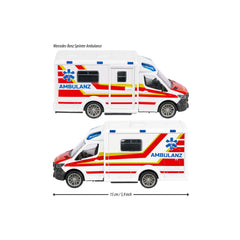 Majorette - Mercedes-Benz-Sprinter-Ambulance - Play-Vehicles