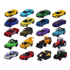 Majorette - Straßenfahrzeuge 5er Pack Spielzeugautos