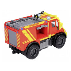 Majorette - Unimog U530 Feuerwehrfahrzeug - Spielzeugfahrzeuge