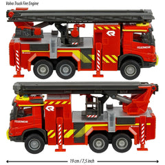 Majorette - Volvo FMX Feuerwehrauto - Spielzeuge