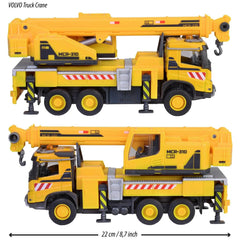 Majorette - Volvo FMX Lkw-Kran - Spielzeuge