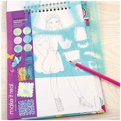 Mach es echt - Mode Design Designbuch Blühende Kreativität - Kunst & Handwerk