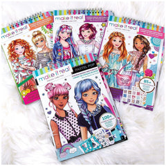 Make It Real - Fashion Design Sketchbook Digital Dream - Arts & Crafts