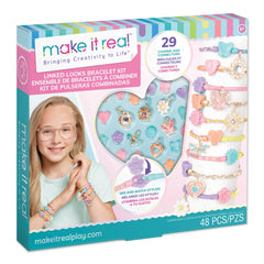 Make-it-Real-Linked-Looks-Armband-Kit-Kunst-und-Handwerk
