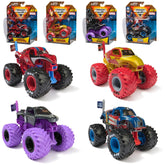 Marvel - Monster Jam Truck - Action- und Spielzeugfiguren