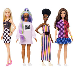 Mattel - Barbie Fashionista Dolls Playsets & Toy Figures
