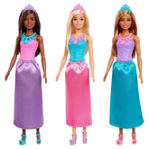 Mattel - Puppen - Barbie Dreamtopia Prinzessinnenpuppe - Märchenmode - 3 Jahre - Kreativitätsentwicklung