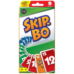 Mattel - Skip-Bo Ultimatives Sequencing Kartenspiel