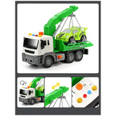 Metropoli - Abenteuer im Stadt Abschleppwagen Set - Spielzeuge Fahrzeuge