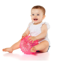 Molto - Playsense Sensorikball 20 cm Pink - Babyspielzeug