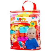 Molto - Soft Blocks Set 30 Teile - Konstruktionsspielzeug