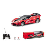 Mondo - Ferrari FXX K EVO Radio-Controlled Radio-Controlled 2.4 GHz 1:24 Full Function with Lights and Opening Doors - Play Vehicles