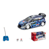 Mondo - Ford Fiesta WRC Radio-Controlled 2.4 GHz 1:28 Full Function with Lexan Body - Play Vehicles
