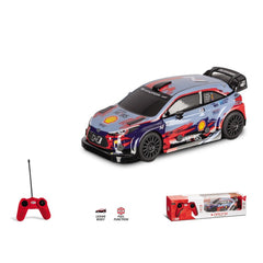 Mondo - Hyundai I20 WRC Funkferngesteuertes 2,4 GHz 1:24 Vollfunktionsmodell mit Lexan-Karosserie - Spielzeuge Fahrzeuge