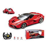 Mondo - La Ferrari Radio-Controlled 2.4 GHz 1:14 Full Function with Lights and Opening Doors - Play Vehicles