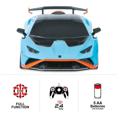 Mondo - Lamborghini Huracan STO Radio-Controlled 2.4 GHz 1:24 Full Function - Play Vehicles