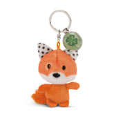 NICI - Fox-Keychain-With-Clover-Pendant - Keychains