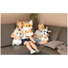 NICI - Glubschis-Cuddly-Toy-Donkey-Donki-45-Cm - Stuffed-Animals
