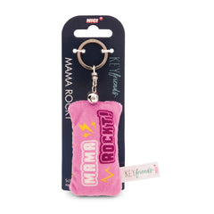 NICI - Key-Friends-Mini-Plush-Cushion-Keyholder-Collectibles