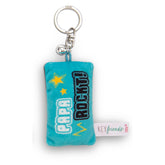 NICI - Key-Friends-Papa-Rockt-Keyholder-Mini-Plüschkissen
