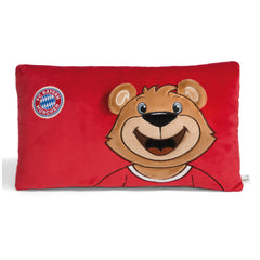 NICI - Rectangular-Cushion-FC-Bayern-Munich-Bear-Berni-Stuffed-Animals