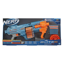 Nerf - Elite 2.0 Shockwave RD-15 Blaster - Toy Weapons & Gadgets
