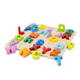 New Classic Toys - Alphabet Puzzle - Großbuchstaben - Lernspielzeug