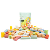 New Classic Toys - Building Blocks - 100 Pieces - Sorting & Stacking Toys