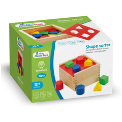 New Classic Toys - Bunter Formensortierer - Babyspielzeug