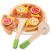 New Classic Toys - Cuttingset - Pizza Salami - Rollenspiele & Berufsspiele
