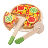 New Classic Toys - Cuttingset - Pizza Gemüse - Rollenspiele & Berufe zum Nachspielen
