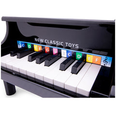 New Classic Toys - Klavier - 18 Tasten - Schwarz - Musikinstrumente