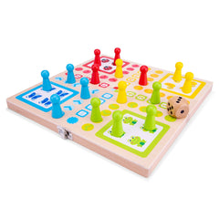 Neue Klassiker Spielzeuge - Ludo Spiel - Brettspiele