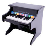 New Classic Toys - Klavier - 18 Tasten - Schwarz - Musikinstrumente