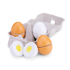 New Classic Toys - Spielzeug-Eier - 4 Stück - Berufsspiele & Rollenspiele