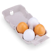 New Classic Toys - Spielzeug-Eier - 4 Stück - Berufsspiele & Rollenspiele