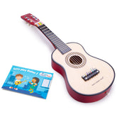 New Classic Toys - Toy Guitar - Brown - Musical Instruments