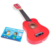 New Classic Toys - Toy Guitar Deluxe - Red - Musical Instruments