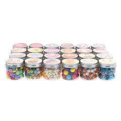 Nice - Beads Abc Candy Beads Jar - Arts & Crafts