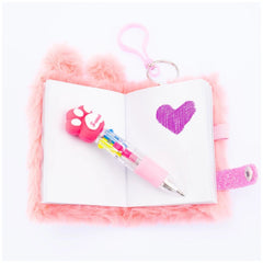 Nice - Girabrilla Schlüsselanhänger Mini-Notizbuch - Gepäck & Taschen