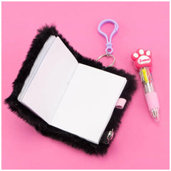 Nice - Girabrilla Schlüsselanhänger Mini-Notizbuch - Gepäck & Taschen