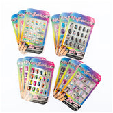 Nice - Influencer Press-On Nails Set - Makeup
