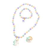 Nice - Lilycorn Bijoux Set - Necklace - Bracelet And Ring - Jewelry