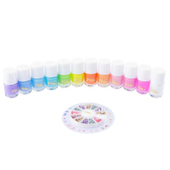 Nice - Pink It Rainbow 12-teiliges Nagellack-Set - Makeup