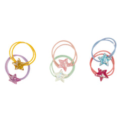 Nice - Star Pony 2 Stück Haargummis Set - Körperpflege